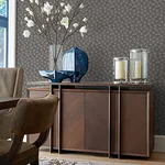 A-Street Prints Asteria - Charcoal Wallpaper | Buy Online A-Street Prints Asteria wallpaper, color Charcoal, SKU 2976-86517