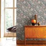 A-Street Prints Athena - Grey Wallpaper | Buy Online A-Street Prints Athena wallpaper, color Grey, SKU 2948-28002