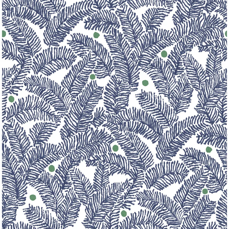 A-Street Prints Athina wallpaper, color Navy, SKU 2969-26034