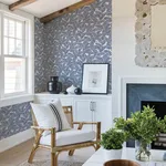 A-Street Prints Athina - Navy Wallpaper | Buy Online A-Street Prints Athina wallpaper, color Navy, SKU 2969-26034