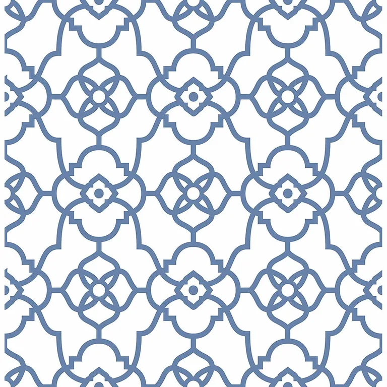 A-Street Prints Atrium wallpaper, color Blue, SKU 2702-22718