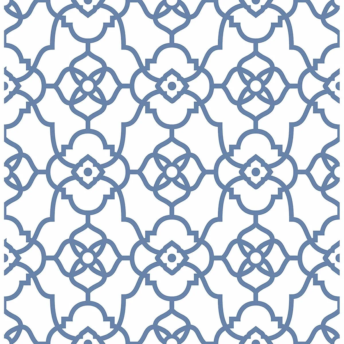 A-Street Prints Atrium wallpaper, color Blue, SKU 2702-22718