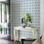 A-Street Prints Atrium - Blue Wallpaper | Buy Online A-Street Prints Atrium wallpaper, color Blue, SKU 2702-22718