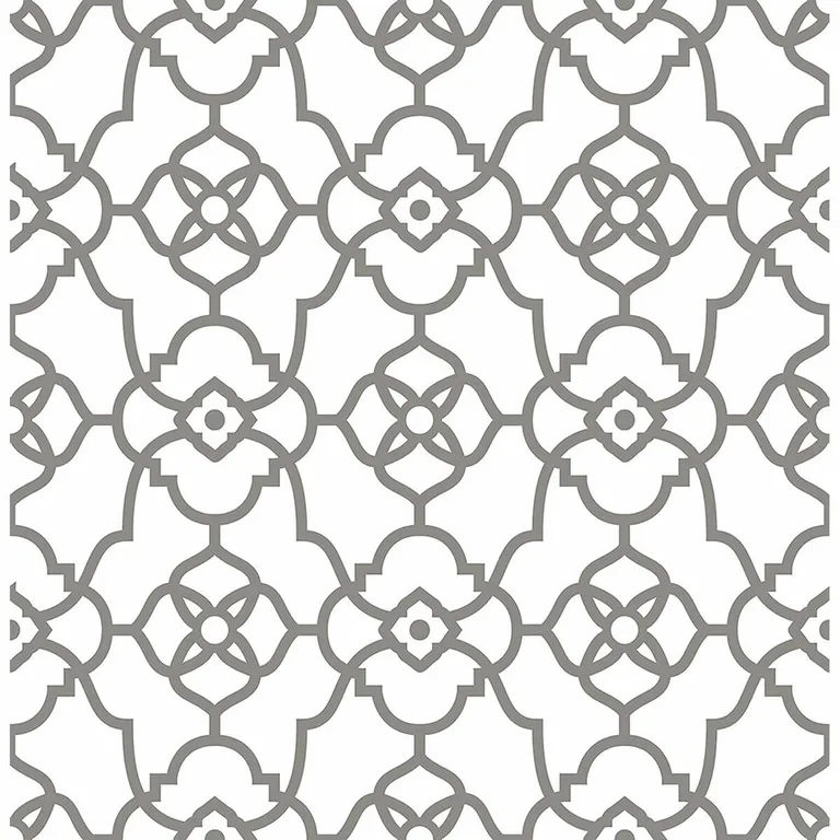 A-Street Prints Atrium wallpaper, color Grey, SKU 2702-22720