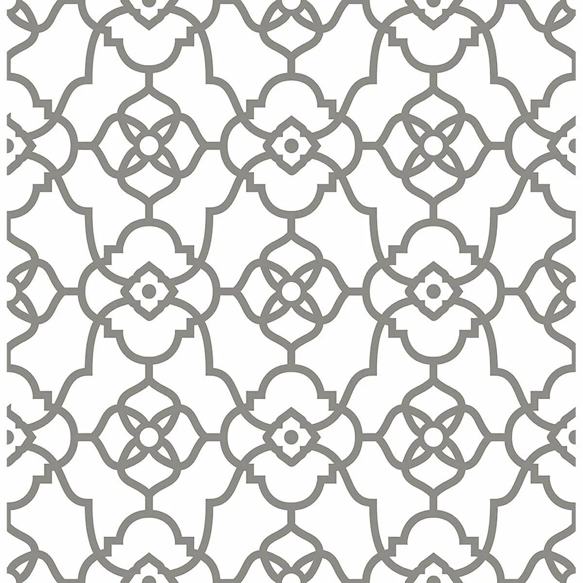 A-Street Prints Atrium wallpaper, color Grey, SKU 2702-22720