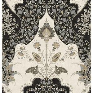 A-Street Prints Auden wallpaper, color Black, SKU 4147-27389