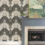 A-Street Prints Auden - Black Wallpaper | Buy Online A-Street Prints Auden wallpaper, color Black, SKU 4147-27389