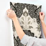 A-Street Prints Auden - Black Wallpaper | Buy Online A-Street Prints Auden wallpaper, color Black, SKU 4147-27389