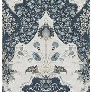 A-Street Prints Auden wallpaper, color Dark Blue, SKU 4147-27392