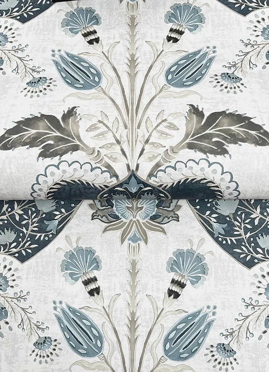 A-Street Prints Auden wallpaper, color Dark Blue, SKU 4147-27392
