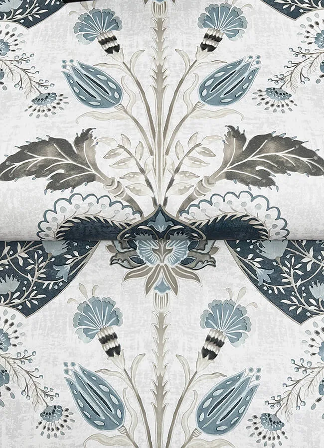 A-Street Prints Auden - Dark Blue Wallpaper | Buy Online A-Street Prints Auden wallpaper, color Dark Blue, SKU 4147-27392