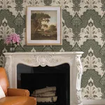 A-Street Prints Auden - Green Wallpaper | Buy Online A-Street Prints Auden wallpaper, color Green, SKU 4147-27391