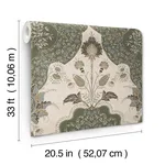 A-Street Prints Auden - Green Wallpaper | Buy Online A-Street Prints Auden wallpaper, color Green, SKU 4147-27391
