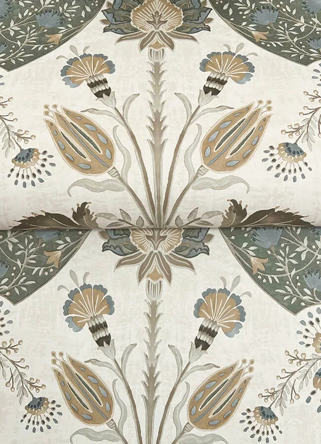 A-Street Prints Auden - Green Wallpaper | Buy Online A-Street Prints Auden wallpaper, color Green, SKU 4147-27391