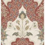 A-Street Prints Auden wallpaper, color Ruby, SKU 4147-27390