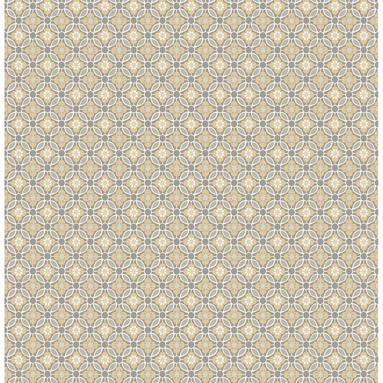 A-Street Prints Audra wallpaper, color Mustard, SKU 2657-22247