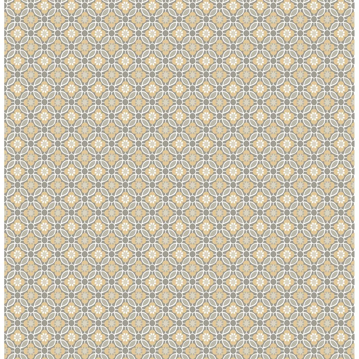 A-Street Prints Audra wallpaper, color Mustard, SKU 2657-22247