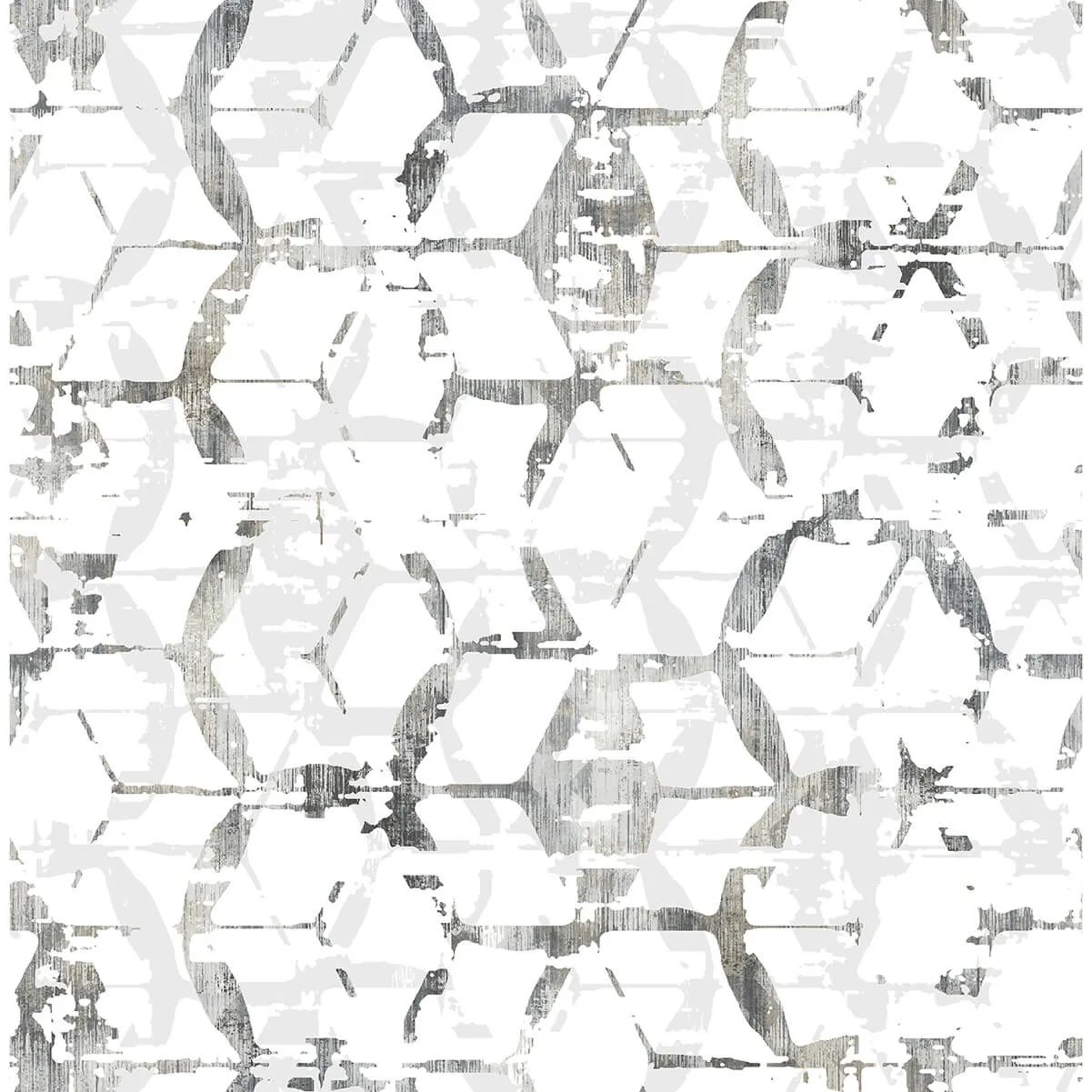 A-Street Prints Augustine wallpaper, color Black, SKU 2969-26043