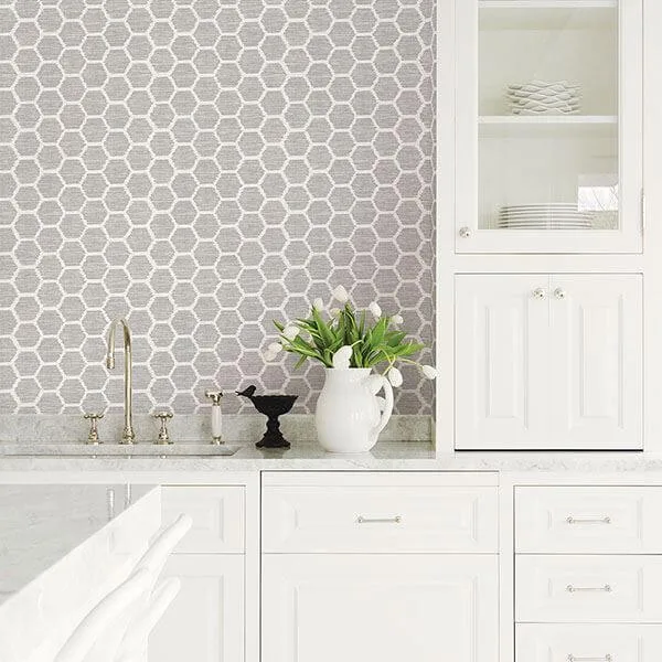 A-Street Prints Aura wallpaper, color Lavender, SKU 2793-24711