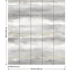 A-Street Prints Aveline - Grey Wallpaper | Buy Online A-Street Prints Aveline wallpaper, color Grey, SKU 4202-367584M