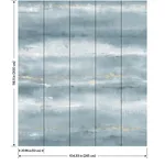 A-Street Prints Aveline - Indigo Wallpaper | Buy Online A-Street Prints Aveline wallpaper, color Indigo, SKU 4202-367706M
