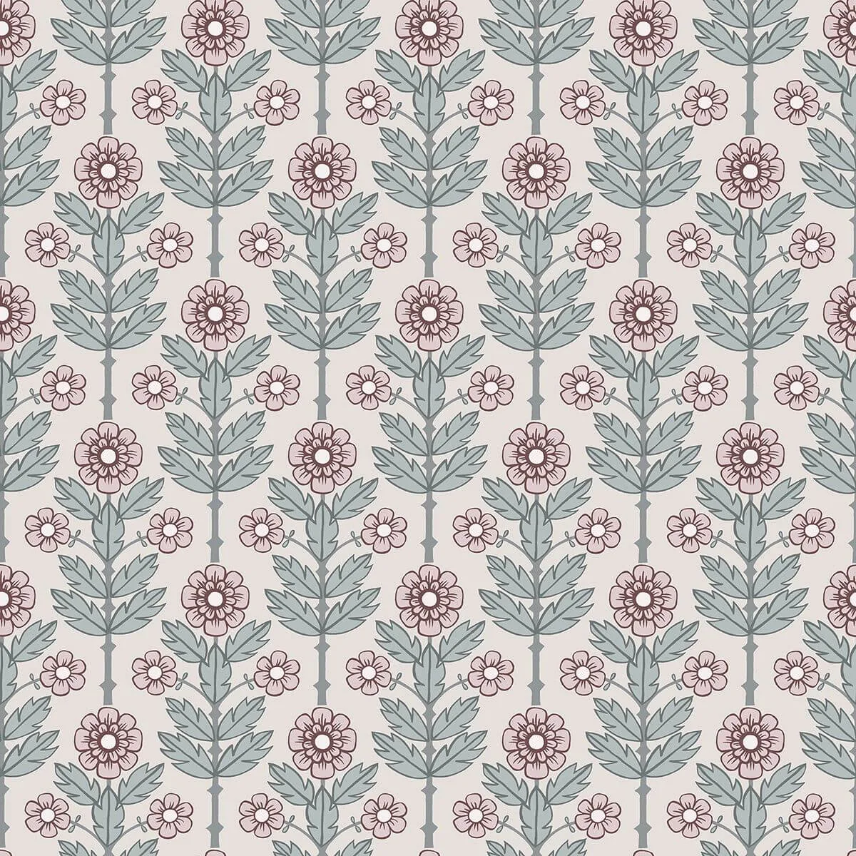 A-Street Prints Aya wallpaper, color Eggshell, SKU 2948-28007