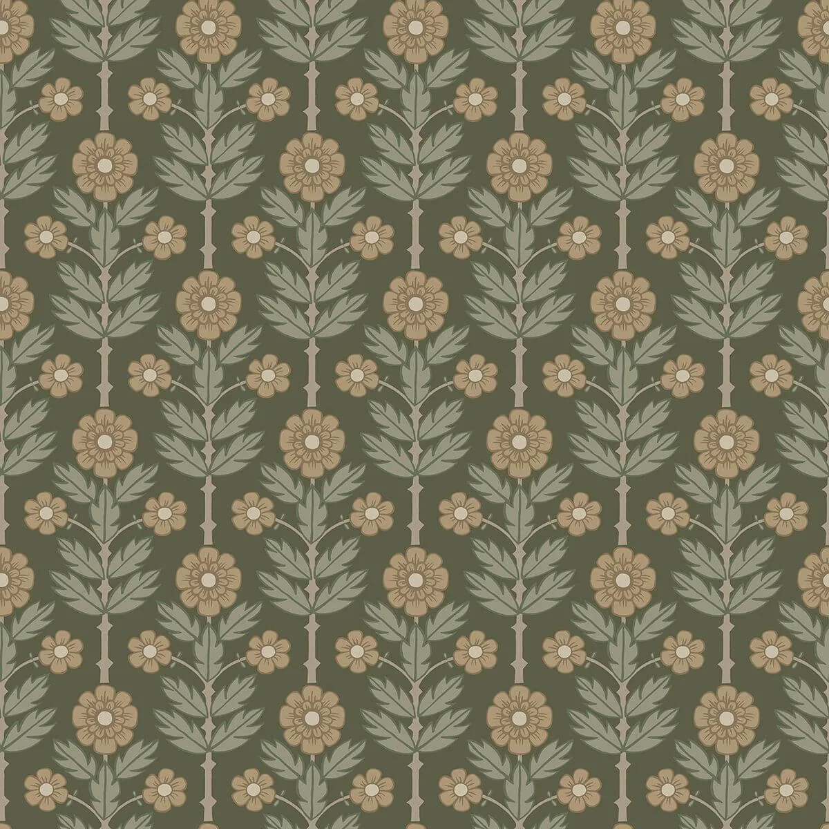 A-Street Prints Aya wallpaper, color Green, SKU 2948-28009