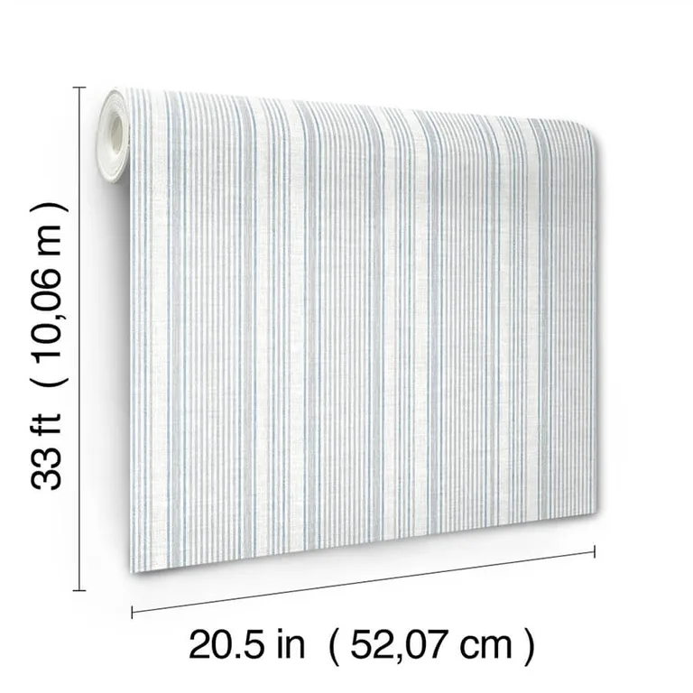 A-Street Prints Ayanna wallpaper, color Blue, SKU 4147-27393