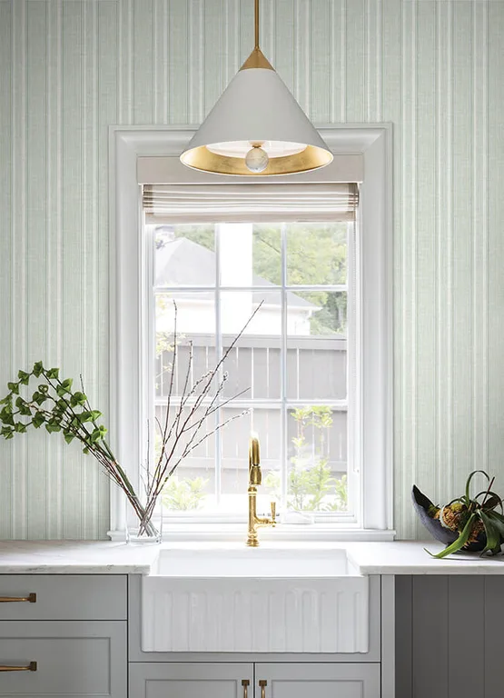 A-Street Prints Ayanna wallpaper, color Light Green, SKU 4147-27395