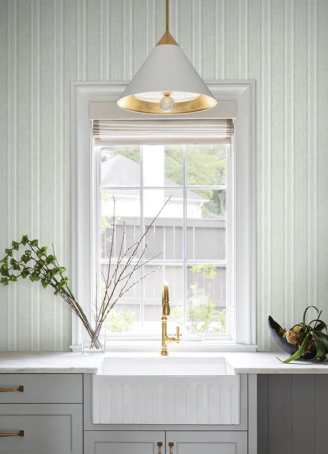 A-Street Prints Ayanna wallpaper, color Light Green, SKU 4147-27395