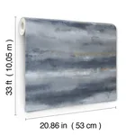 A-Street Prints Ayla - Indigo Wallpaper | Buy Online A-Street Prints Ayla wallpaper, color Indigo, SKU 4202-481662