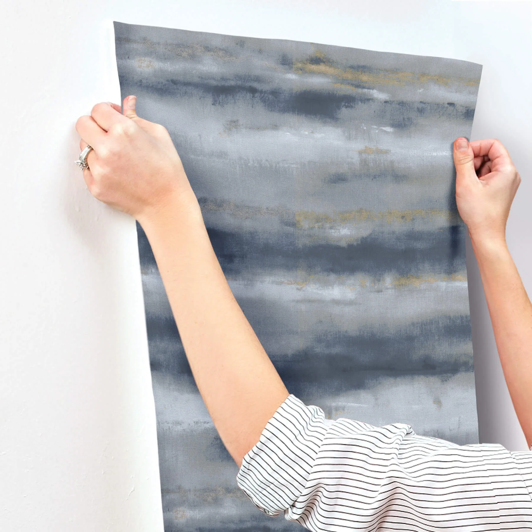 A-Street Prints Ayla - Indigo Wallpaper | Buy Online A-Street Prints Ayla wallpaper, color Indigo, SKU 4202-481662