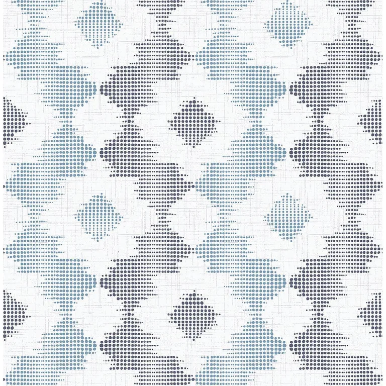 A-Street Prints Babylon wallpaper, color Blue, SKU 2902-25521
