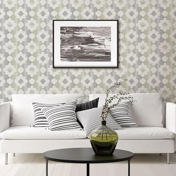 A-Street Prints Babylon wallpaper, color Multicolor, SKU 2902-25520