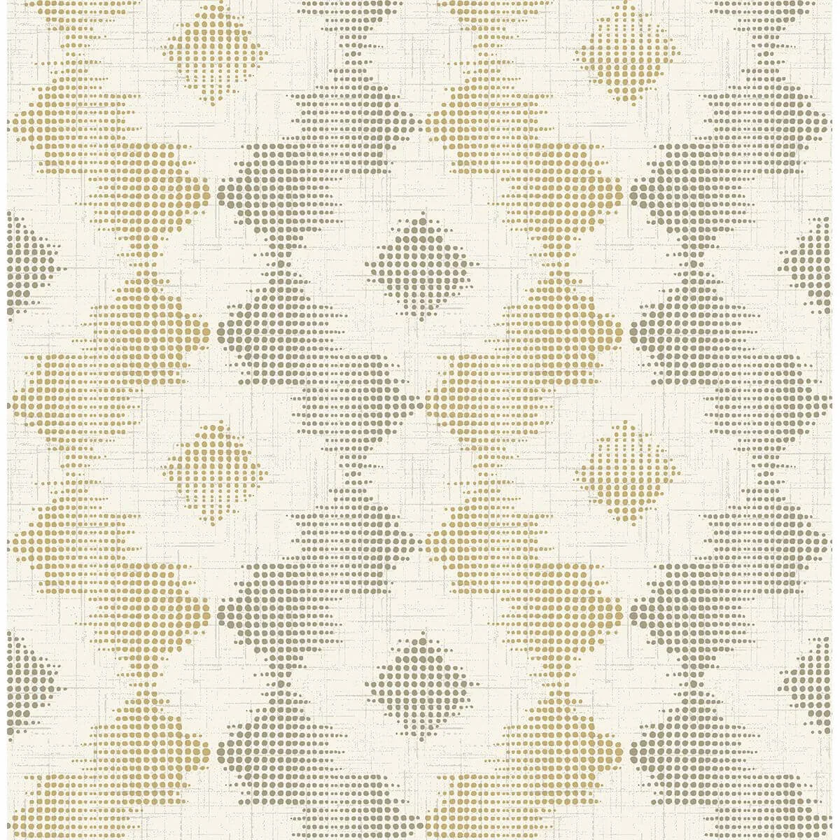 A-Street Prints Babylon wallpaper, color Mustard, SKU 2902-25522