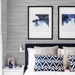 A-Street Prints Baishin - Silver Wallpaper | Buy Online A-Street Prints Baishin wallpaper, color Silver, SKU 2829-82024
