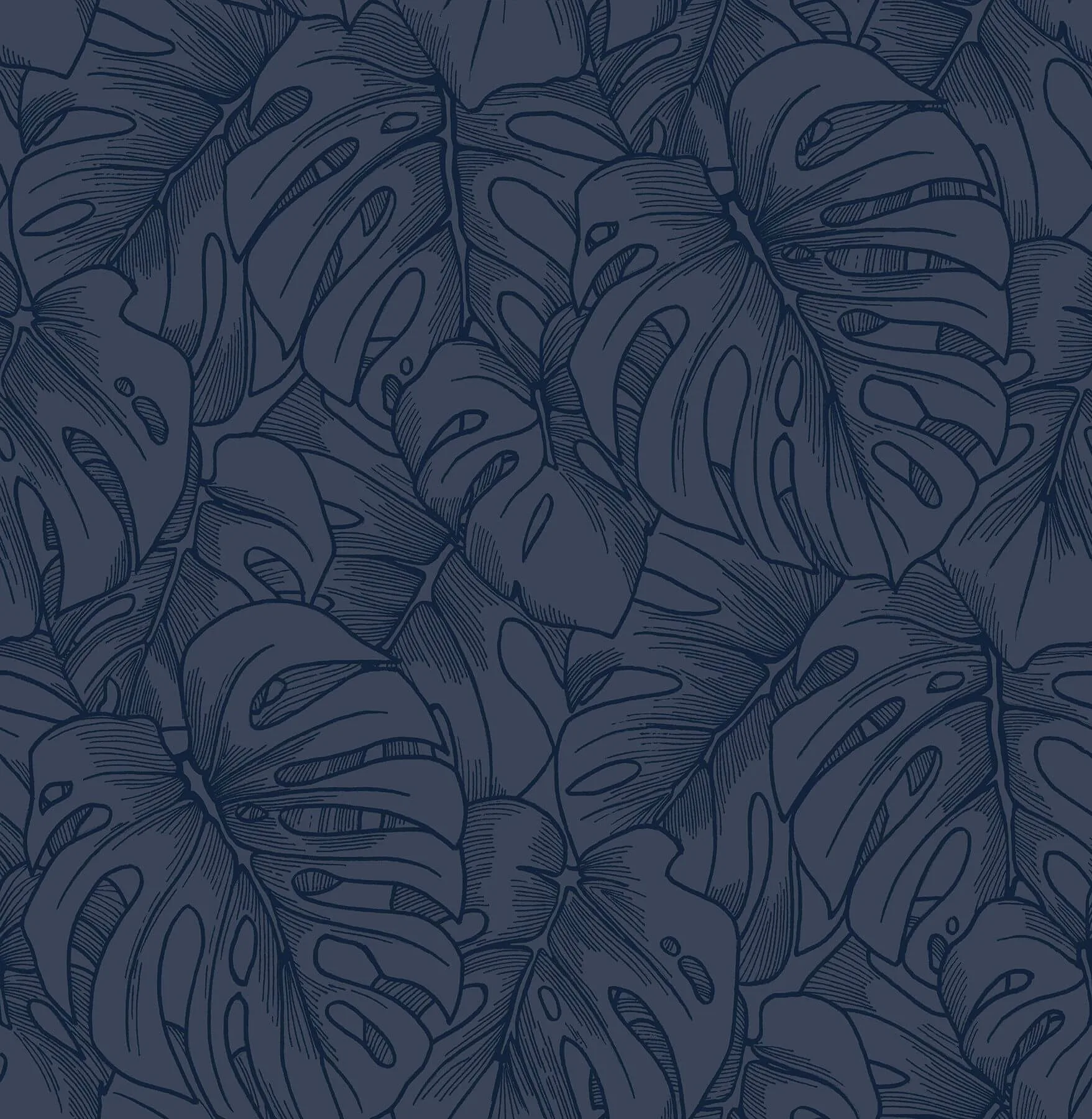 A-Street Prints Balboa wallpaper, color Indigo, SKU 2964-87342