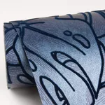 A-Street Prints Balboa wallpaper, color Indigo, SKU 2964-87342