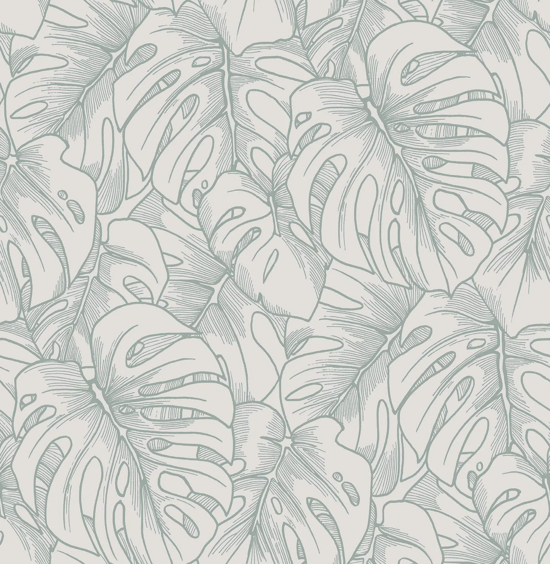 A-Street Prints Balboa wallpaper, color Olive, SKU 2964-87343