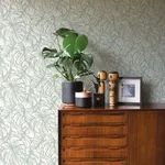 A-Street Prints Balboa wallpaper, color Olive, SKU 2964-87343