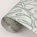 A-Street Prints Balboa wallpaper, color Olive, SKU 2964-87343