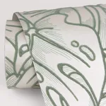 A-Street Prints Balboa wallpaper, color Olive, SKU 2964-87343