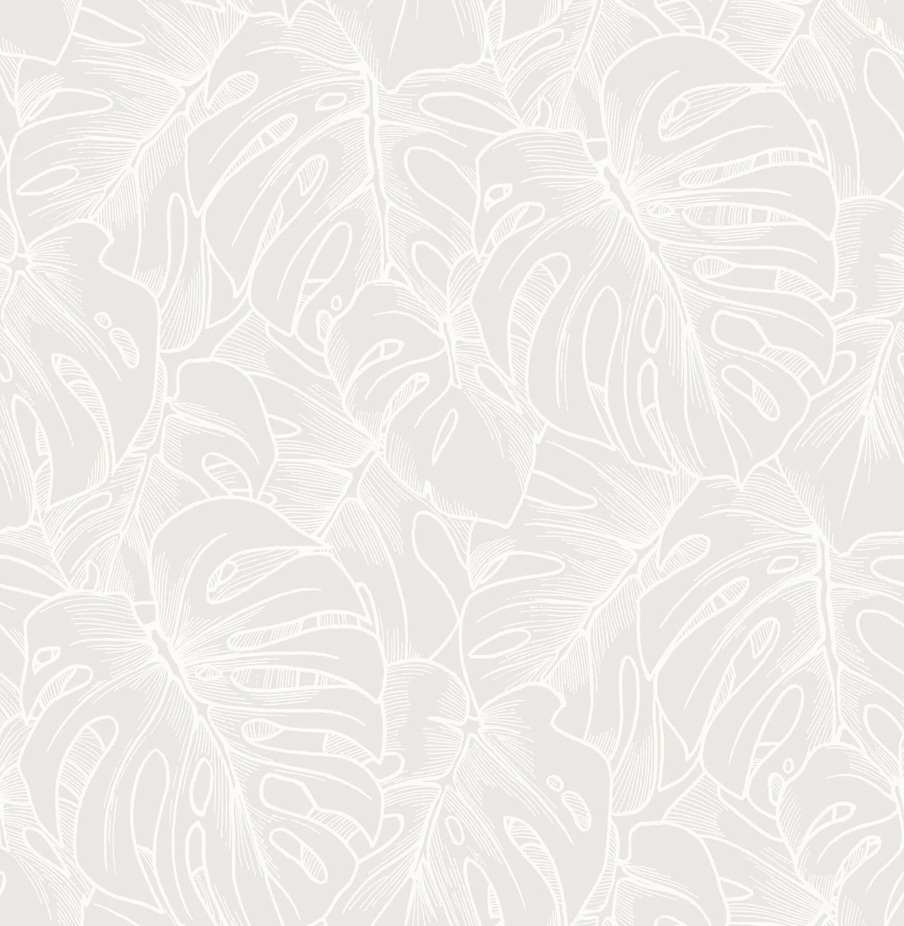 A-Street Prints Balboa wallpaper, color White, SKU 2964-87340