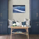 A-Street Prints Balboa wallpaper, color White, SKU 2964-87340