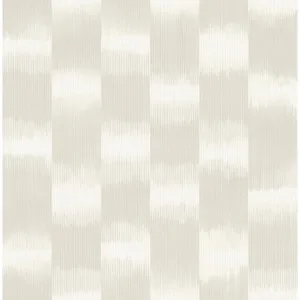 A-Street Prints Baldwin wallpaper, color Pearl, SKU 4141-27119