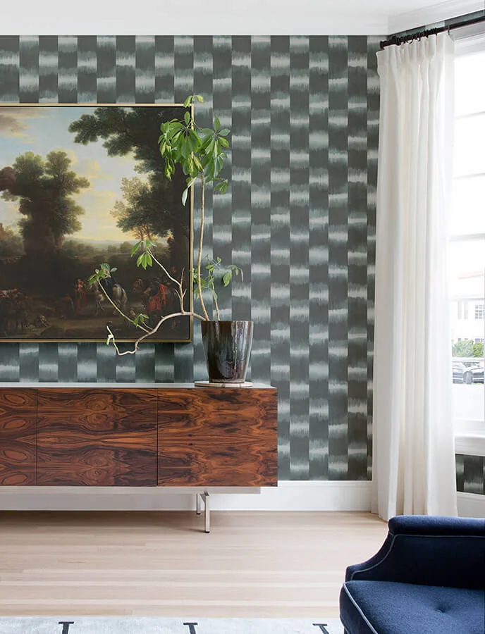 A-Street Prints Baldwin - Slate Wallpaper | Buy Online A-Street Prints Baldwin wallpaper, color Slate, SKU 4141-27115