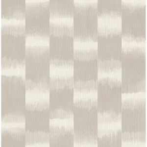 A-Street Prints Baldwin wallpaper, color Taupe, SKU 4141-27117