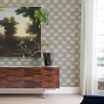 A-Street Prints Baldwin wallpaper, color Taupe, SKU 4141-27117