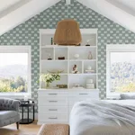A-Street Prints Baldwin - Teal Wallpaper | Buy Online A-Street Prints Baldwin wallpaper, color Teal, SKU 4141-27116
