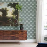 A-Street Prints Baldwin - Teal Wallpaper | Buy Online A-Street Prints Baldwin wallpaper, color Teal, SKU 4141-27116